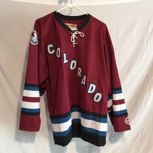 Koho Colorado Avalanche Hockey Fan Jersey
